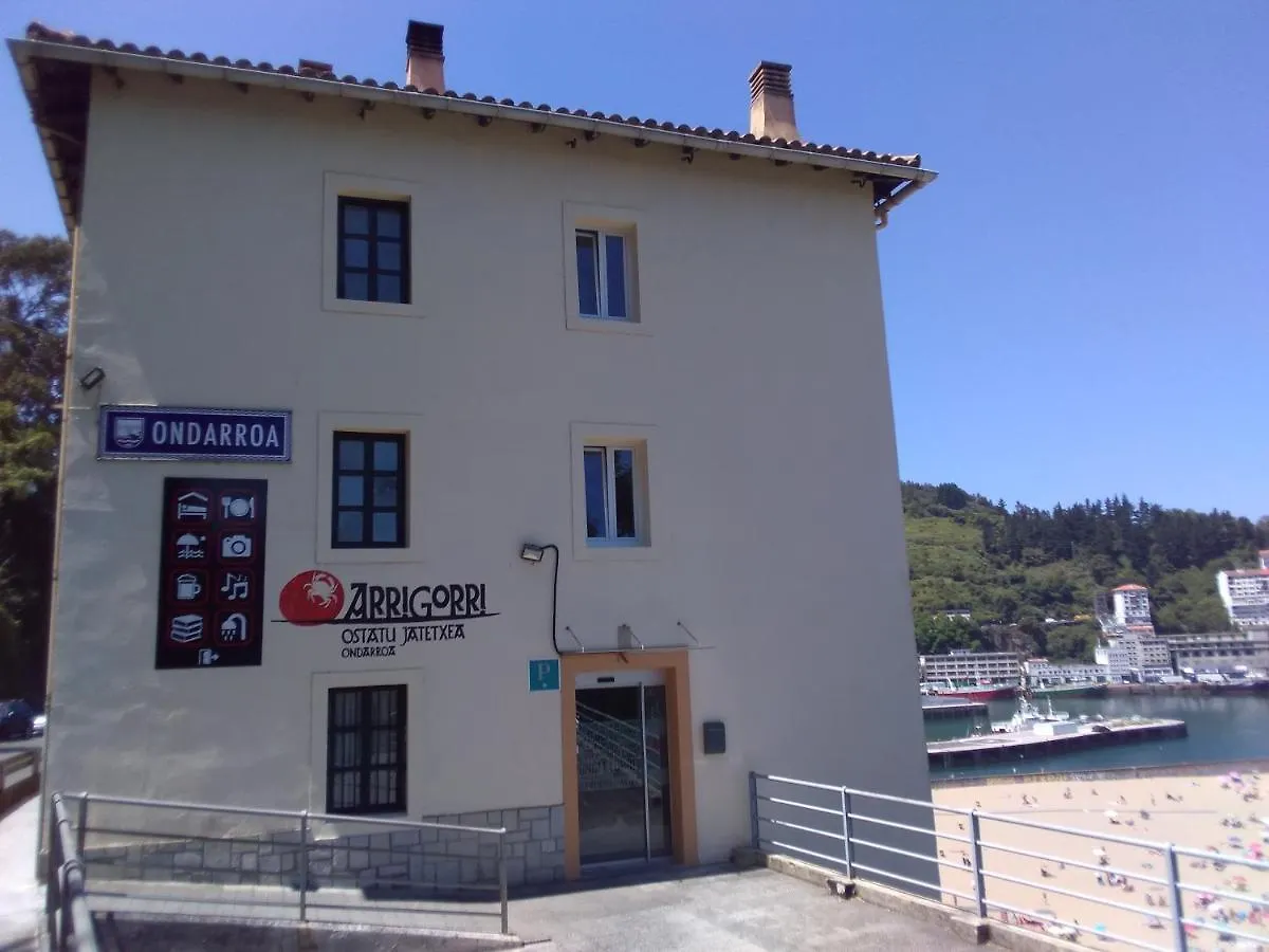 Arrigorri Ostatu Jatetxea Hotel Ondarroa